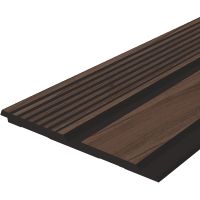 Декоративная панель HIWOOD 2700x120x12 мм арт-LV123 BR395K — фото 1, Панели