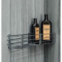 Полка корзина Colombo Design Angolare Хром арт-B9633.CR — фото 3, Полки для ванной и душа