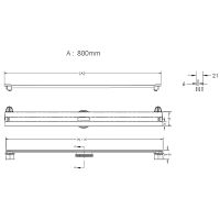 Товар: Душевой лоток Berges Super Slim 800 с решеткой Хром глянец арт-091154 - фото 12 Душевой лоток Berges Super Slim 800 с решеткой Хром глянец арт-091154 — фото 12, Душевые лотки