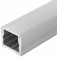Профиль алюминиевый Arlight накладной для контурной подсветки Серебристый арт-036039 — фото 1, Профили для светодиодных лент