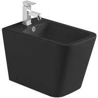 Биде WeltWasser Gelbach 003 MT-BL Черное матовое арт-10000003746 — фото 1, Биде напольные