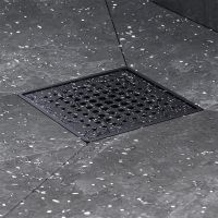 Душевой трап AM.PM PrimeFlow 10 с Черной матовой решеткой Cut Gradient арт-W02BD-P11-010-01BM — фото 4, Трапы для душа