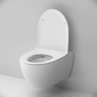 Комплект унитаза с инсталляцией AM.PM Awe FlashClean с сиденьем Микролифт и клавишей смыва Хром арт-IS49051.111700 — фото 3, Комплекты унитаз + инсталляция