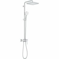 Душевая система Grohe Tempesta Cube 250 Хром арт-26692001 — фото 1, Душевые стойки