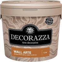 Декоративная краска Decorazza Wall Art WA015 Красная арт-WA015 1.2kg — фото 2, Декоративные краски