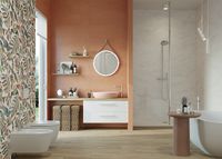 Керамическое панно Creto Ekzotic bloom 90х120 см арт-06-01-1-81-03-65-1889-0 — фото 3, Керамическая плитка