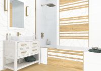 Керамическая плитка AltaCera Elemento Cedar настенная 25х50 см арт-WT9ELT31 — фото 3, Керамическая плитка