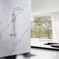 Душевая система Allen Brau Priority Хром арт-5.31A10-00 — фото 12, Душевые стойки