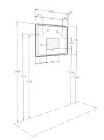 Зеркало Aquaton Соул 100 с подсветкой с сенсорным выключателем с антизапотеванием арт-1A252802SU010 — фото 3, Зеркала в ванную комнату