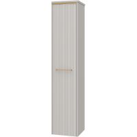 Шкаф пенал Brevita Elche 35 L Серый кашемир Золото арт-ELC-05035-010L — фото 5, Пеналы для ванной комнаты