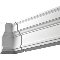 Внутренний угол Европласт 195x288x195 мм арт-4.81.021 — фото 1, Фасадный декор