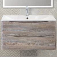 Тумба под раковину BelBagno подвесная Pino Scania арт-ACQUA-1000-2C-SO-PS — фото 1, Тумбы под раковину