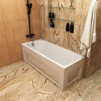 Акриловая ванна Timo Mika 160x70 без гидромассажа арт-MIKA1670 — фото 4, Акриловые ванны