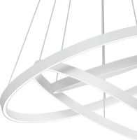 Подвесной светильник Maytoni Modern Rim Белый арт-MOD058PL-L100W4K — фото 3, Подвесные светильники