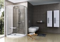 Душевой уголок Ravak Pivot PSKK3 90x90 профиль Белый стекло Transparent арт-37677100Z1 — фото 3, Душевые уголки четверть круга