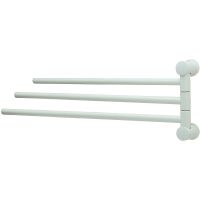 Полотенцедержатель WasserKRAFT HITE поворотный Белый матовый арт-K-1033W — фото 1, Полотенцедержатели