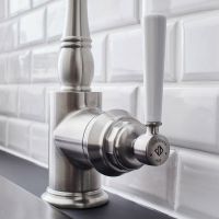 Смеситель для кухни Jacob Delafon Cleo 1889 Матовая сталь арт-E24317-VS — фото 6, Смесители для кухни