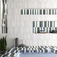 Керамическая плитка Керамин Морена 7Д белый настенная 30х60 см арт-СК000041241 — фото 2, Керамическая плитка