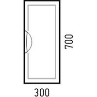 Товар: Подвесной шкаф Corozo Монро 30 Белый арт-SD-00000679 - фото 5 Подвесной шкаф Corozo Монро 30 Белый арт-SD-00000679 — фото 5, Шкафы для ванной