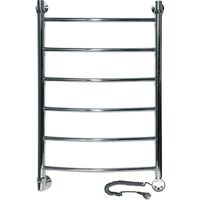 Электрический полотенцесушитель Ника Arc ЛД Эл. 80x50 Хром арт-ЛД 80/50 прав — фото 1, Электрические полотенцесушители