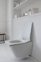 Унитаз Jacob Delafon Grands Boulevards подвесной без сиденья арт-EDW102-00 — фото 3, Подвесные унитазы