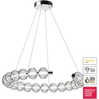 Подвесной светильник Maytoni Modern Amulet Прозрачный Хром арт-MOD555PL-L26CH4K — фото 12, Подвесные светильники