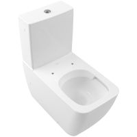 Унитаз компакт Villeroy&Boch Venticello без бачка и сиденья арт-4612R001 — фото 3, Напольные унитазы