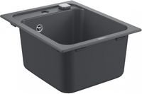 Кухонная мойка Grohe K700 40 Серый гранит арт-31650AT0 — фото 2, Кухонные мойки