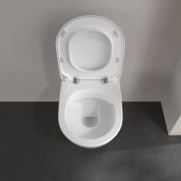 Унитаз Villeroy&Boch Subway 2.0 подвесной без сиденья арт-5614R001 — фото 15, Подвесные унитазы