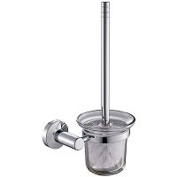 Ершик для унитаза CeramaLux Fleur Хром арт-78313 — фото 1, Ершики для унитаза