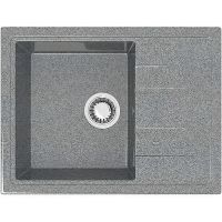Кухонная мойка Bergg Z150 Темно-серая арт-B150Q008 — фото 1, Кухонные мойки