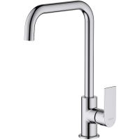 Смеситель для кухни Aquatek Лира Хром арт-AQ1480CR — фото 1, Смесители для кухни