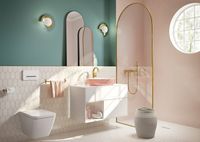 Унитаз Villeroy&Boch Finion подвесной без сиденья арт-4664R0R1 — фото 12, Подвесные унитазы