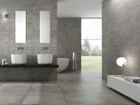 Керамическая плитка Ibero Materika Grey настенная 25x75см арт-ПП-00011832 — фото 3, Керамическая плитка