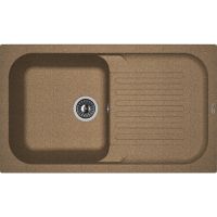 Кухонная мойка Florentina Арона-860 Коричневая арт-20.225.D0860.105 — фото 1, Кухонные мойки