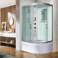 Душевая кабина WeltWasser WW500 Halle 1204 120x90 L с гидромассажем арт-10000003253 — фото 3, Душевые кабины