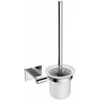 Ершик для унитаза CeramaLux Gamma Хром арт-12313 — фото 1, Ершики для унитаза