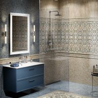 Керамогранит Kerama Marazzi Эвора синий светлый лаппатированный обрезной SG647902R 60х60 см арт-SG647922R — фото 2, Керамогранит