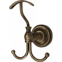 Тройной крючок Migliore Mirella Бронза арт-17173 — фото 1, Крючки для полотенец