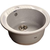 Кухонная мойка GranFest Rondo GF-R520 Серая арт-R-520 сер — фото 1, товары