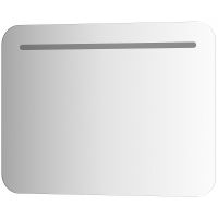 Зеркало Evoform Ledline 60x80 с подсветкой 6.5 W - без выключателя арт-BY 2145 — фото 1, Зеркала в ванную комнату