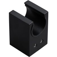 Держатель ручного душа Allen Brau Infinity Черный матовый арт-5.21C17-31 — фото 4, Держатели для душа