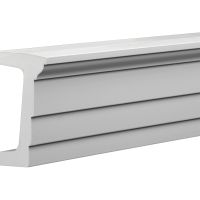 Архитрав Европласт 2000x124x67 мм арт-4.34.202 — фото 1, Фасадный декор