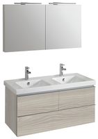 Тумба под раковину Jacob Delafon Odeon Up 120 подвесная Квебекский дуб арт-EB892-E10 — фото 3, Тумбы под раковину