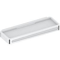 Полка корзина Keuco Plan 14959 010051 Хром Белая арт-14959010051 — фото 1, Полки для ванной и душа