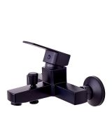 Товар: Смеситель для ванны Orange OneLife Черный матовый арт-P06-100b - фото 2 Смеситель для ванны Orange OneLife Черный матовый арт-P06-100b — фото 2, Смеситель для ванны