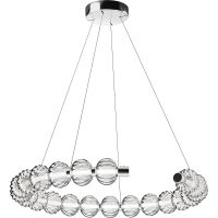 Подвесной светильник Maytoni Modern Amulet Прозрачный Хром арт-MOD555PL-L26CH4K — фото 1, Подвесные светильники