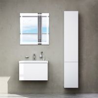 Тумба под раковину AM.PM Gem 60 подвесная Белая арт-M90FHX06021WG — фото 8, Тумбы под раковину