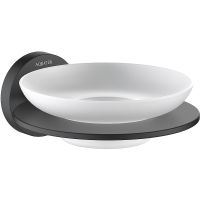 Мыльница Aquatek Оберон Черная матовая арт-AQ4203MB — фото 1, Мыльницы