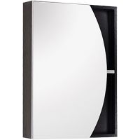 Зеркальный шкаф Onika Дуэт 52.00 Венге луизиана Бодега светлый арт-205207 — фото 1, Зеркальные шкафы в ванную